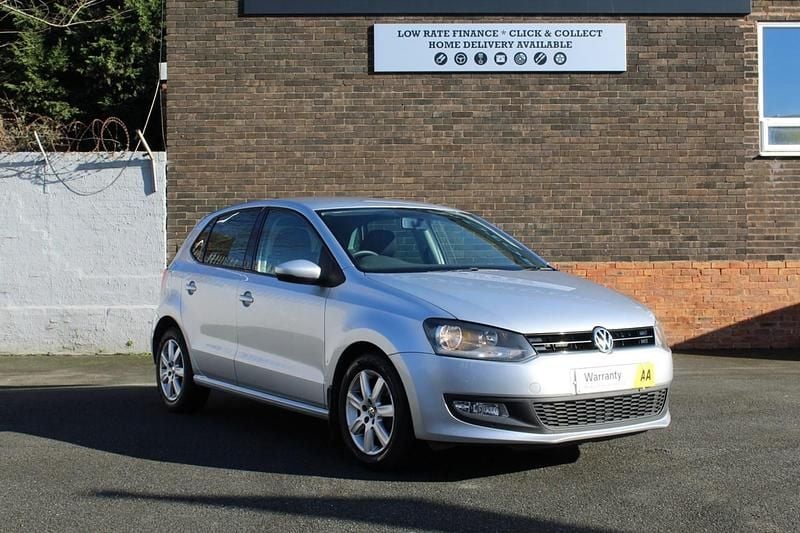 Used VW Polo Match 2013 Silver Hatchback