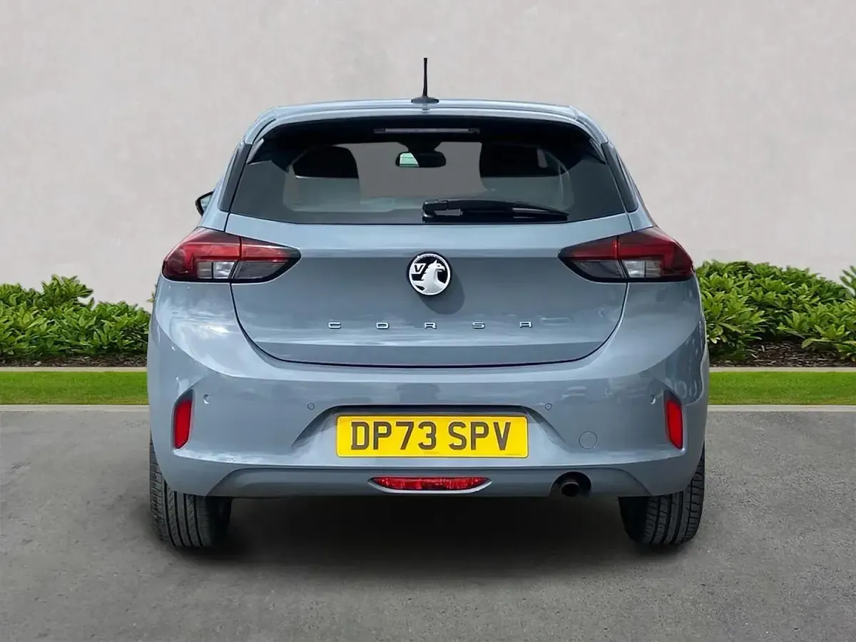 Used Vauxhall Corsa Design Edition 2023 Grey Hatchback