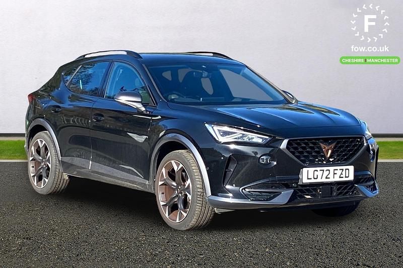 Used Cupra Formentor 2022 Black SUV