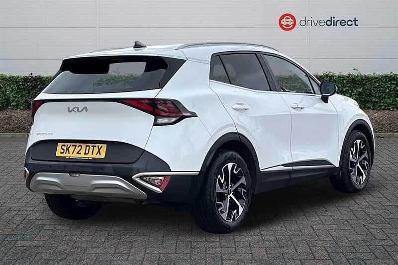Used Kia Sportage 148 HP (108 kW) 2022 White SUV
