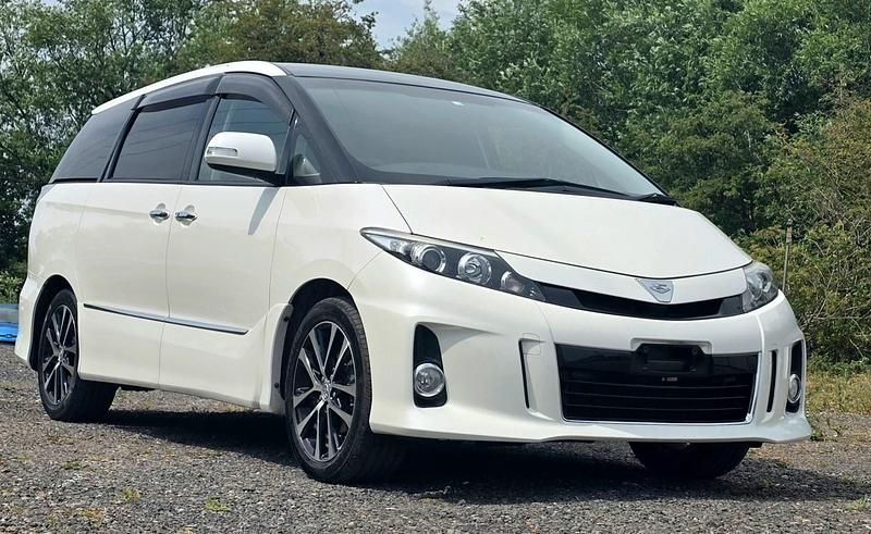 Used Toyota Estima 2014 Black MPV