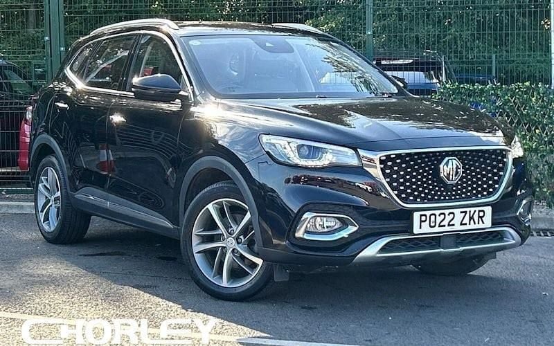 Black Used 2022 MG HS Excite SUV | £12,822 (Fair price) - Image 1/4