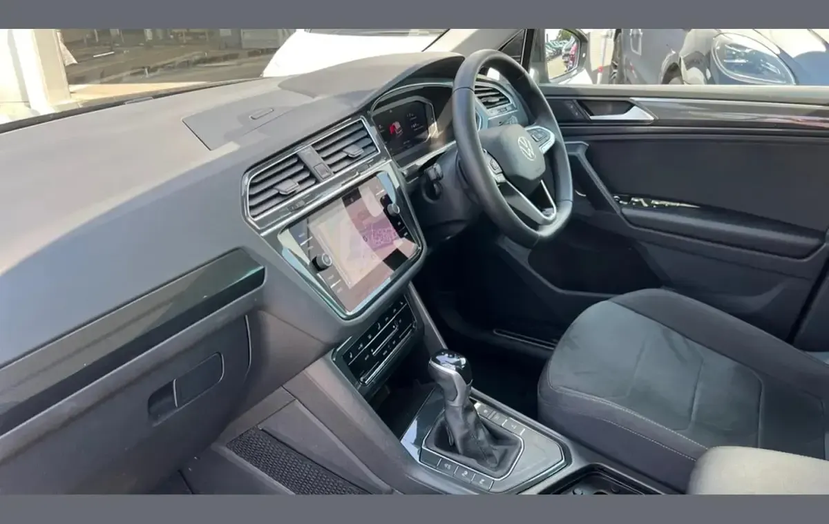 Used VW Tiguan Elegance 150 HP (110 kW) 2022 Black SUV