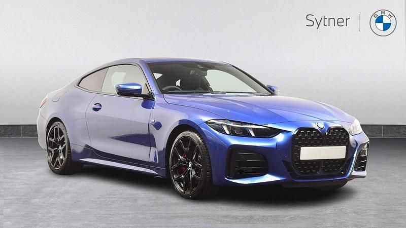 Blue Used 2025 BMW 420 M Sport Coupe | £41,000 (Fair price) - Image 1/4