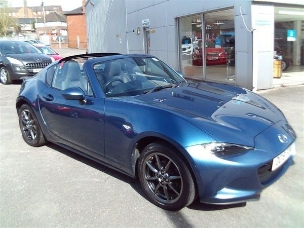 Blue Used 2019 Mazda MX5 Inclusive Cabriolet | £15,995 (Fair price) - Image 1/1