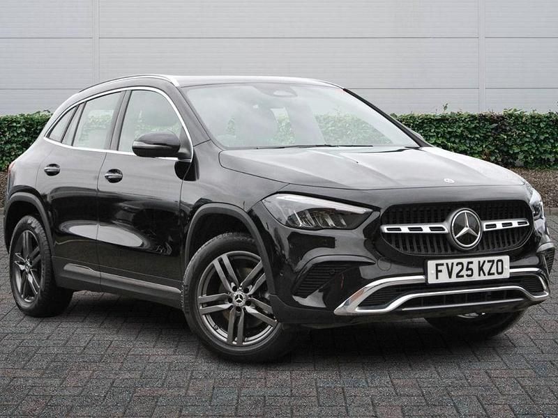 Used Mercedes GLA180 Sport Edition 136 HP (100 kW) 2025 Black SUV