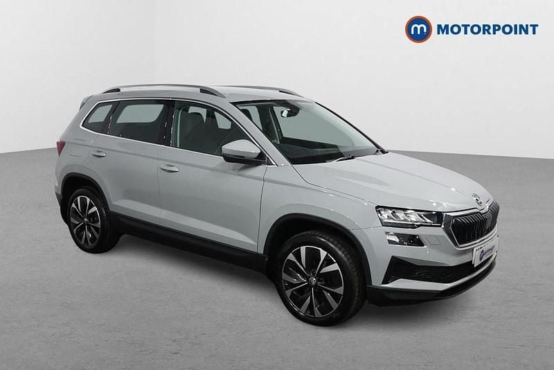 Grey Used 2023 Skoda Karoq SE L SUV | £22,899 (Good price) - Image 1/4