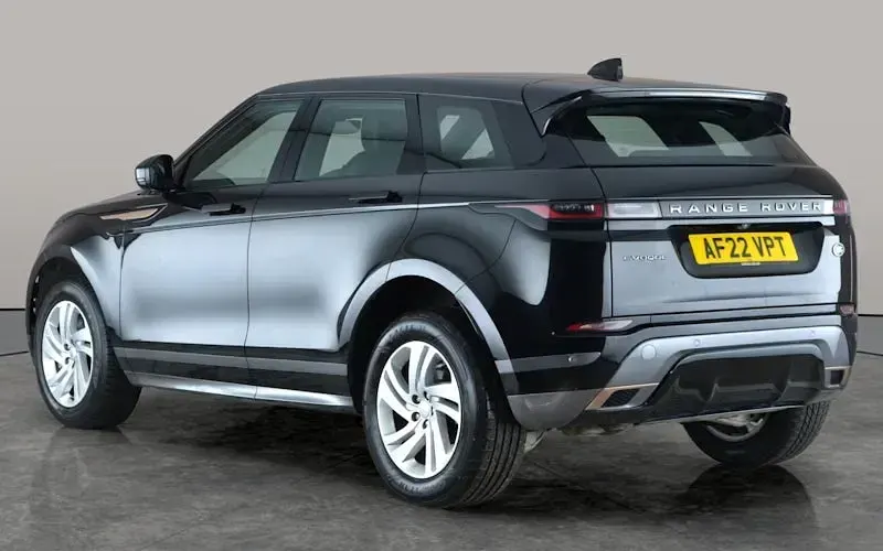 Used Land Rover Range Rover evoque R-Dynamic 207 HP (152 kW) 2022 Black SUV