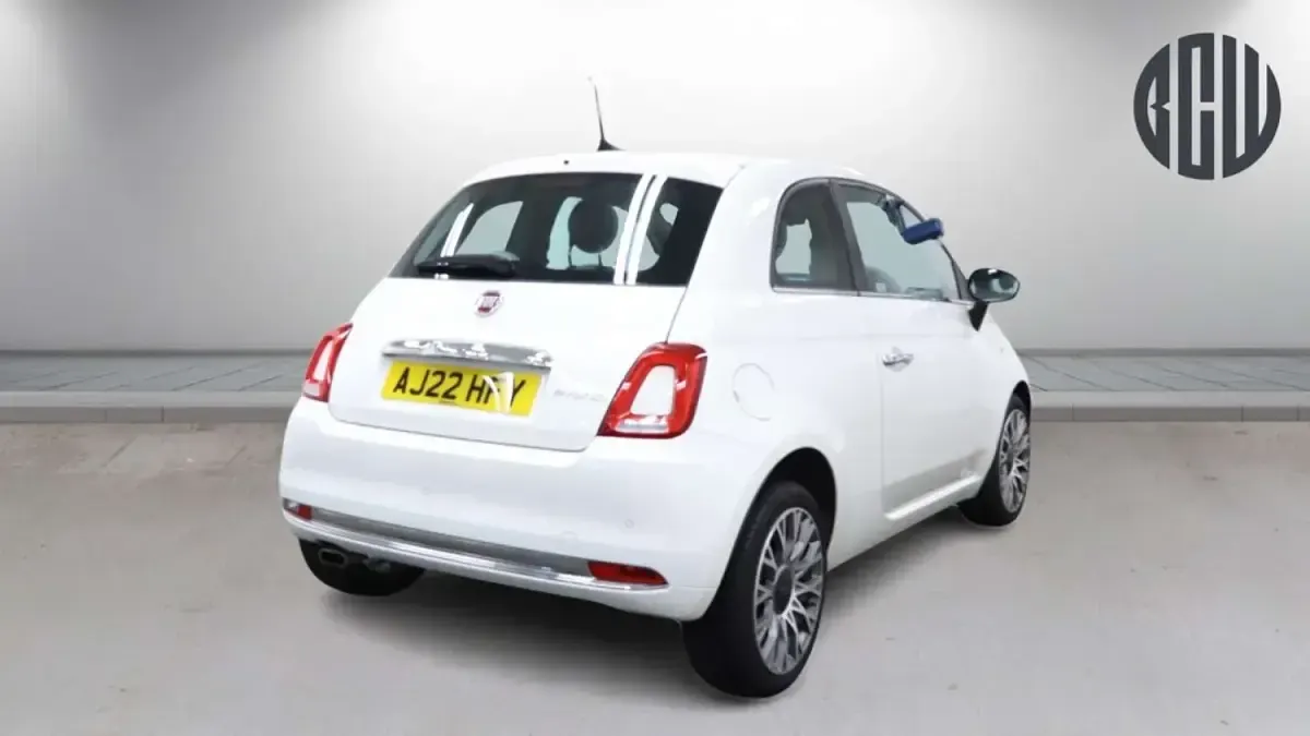 Used Fiat 500 Dolcevita 70 HP (51 kW) 2022 White Hatchback