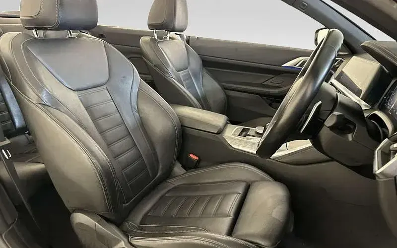 Used BMW 420 Cabriolet M Sport 184 HP (135 kW) 2021 Black Cabriolet