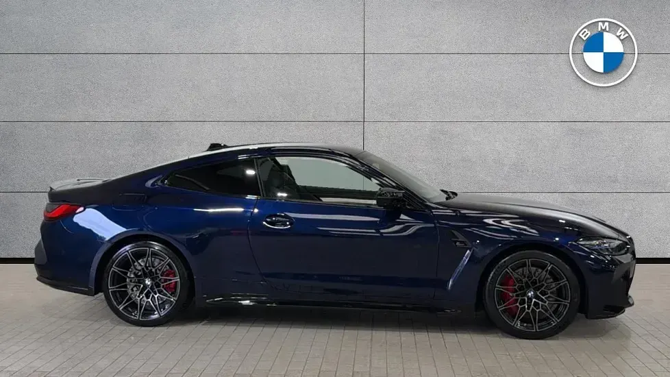 Used BMW M4 Competition Edition 510 HP (375 kW) 2022 Blue Coupe
