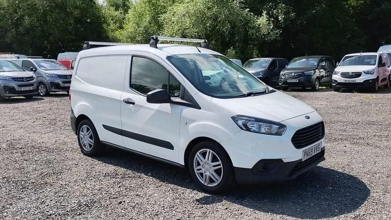 White Used 2019 Ford Transit Trend Van | £4,490 (Super price) - Image 1/4