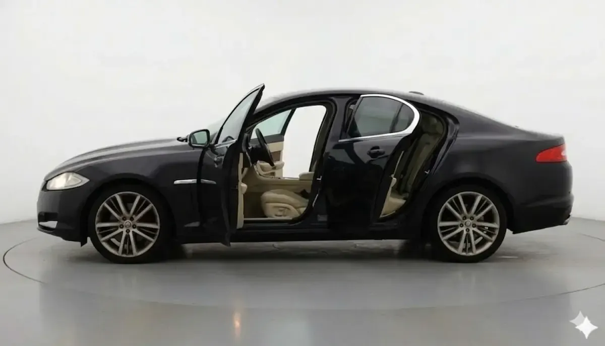 Used Jaguar XF Portfolio 2011 Black Sedan