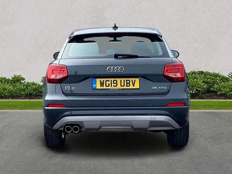 Used Audi Q2 Sport 150 HP (110 kW) 2019 Grey SUV