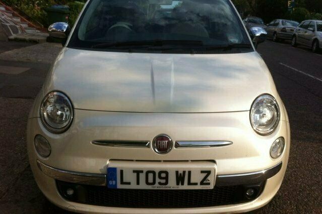 Used Fiat 500 69 HP (50 kW) 2009 Hatchback