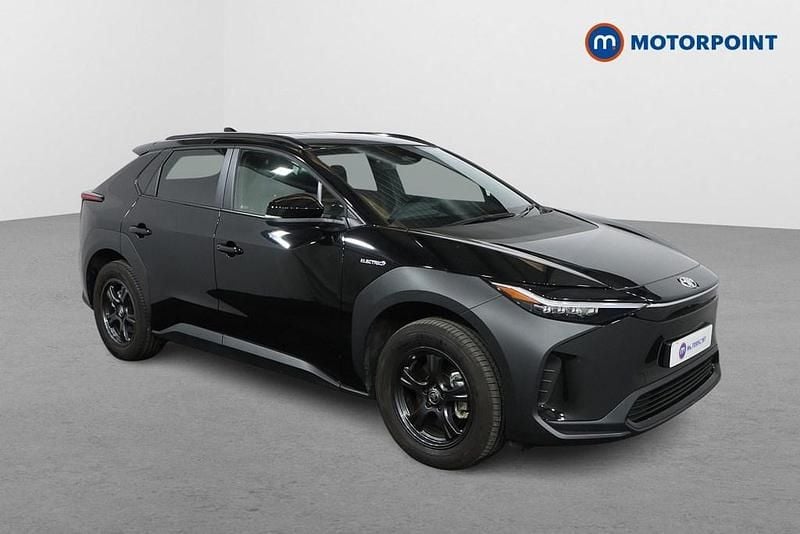 Black Used 2024 Toyota bZ4X SUV | £25,449 (Good price) - Image 1/4