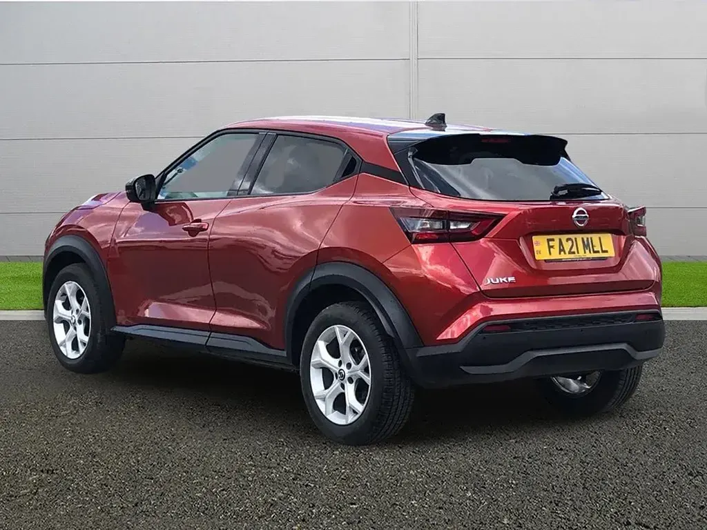 Usado Nissan Juke N-Connecta 2021 Vermelho SUV