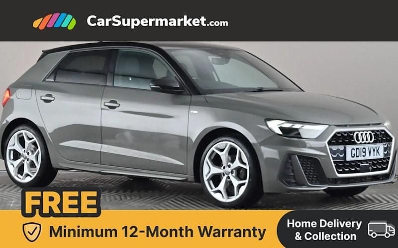 Used 2025 Audi A1 Sportback S-Line Hatchback | £13,697 (Super price) - Image 1/4