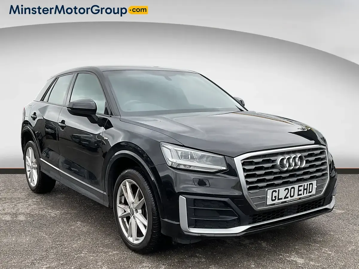 Used Audi Q2 S-Line 116 HP (85 kW) 2020 SUV