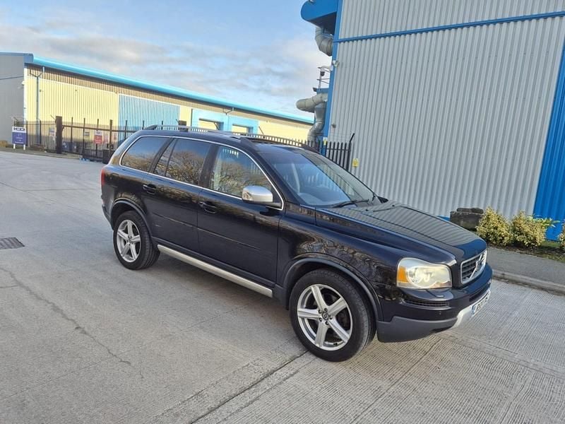 Used Volvo XC90 R-Design 182 HP (133 kW) 2009 Black SUV