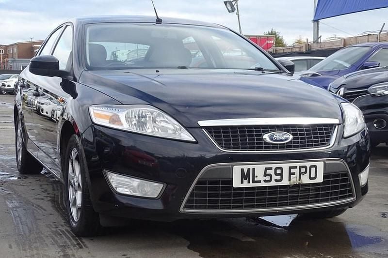 Black Used 2009 Ford Mondeo Zetec Hatchback | £895 (Good price) - Image 1/1