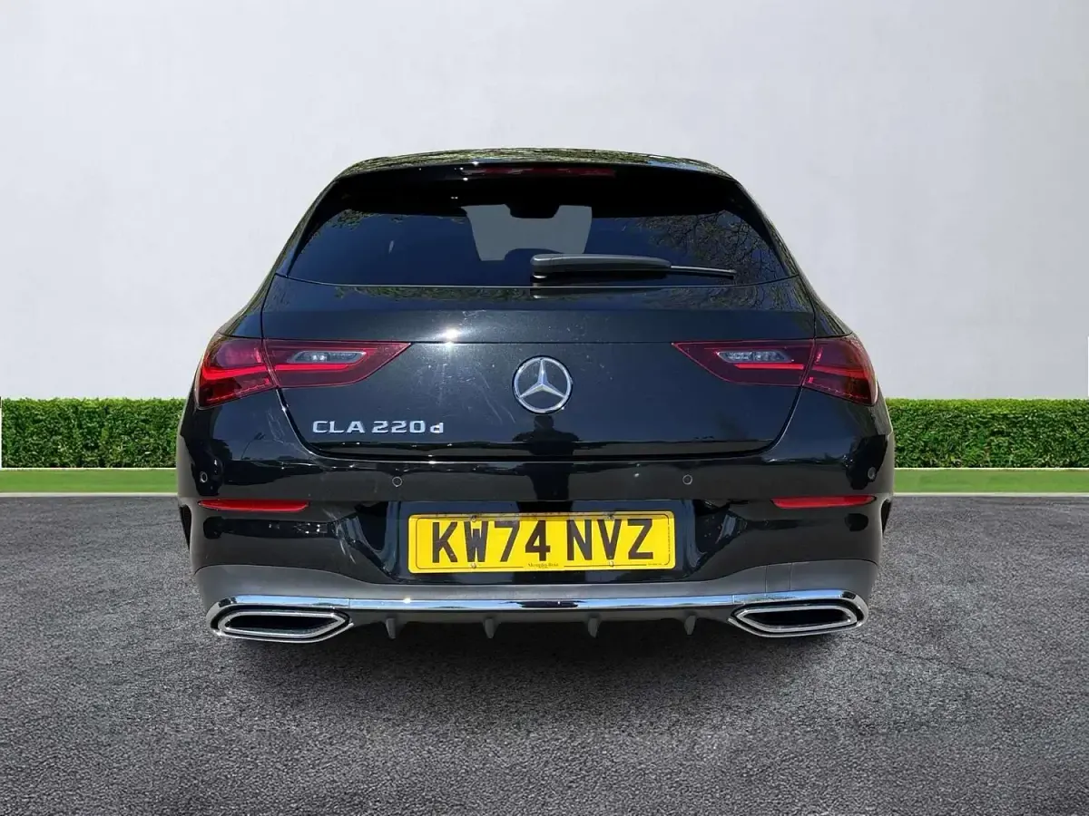 Used Mercedes CLA220 AMG Line Premium 2025 Black Sedan