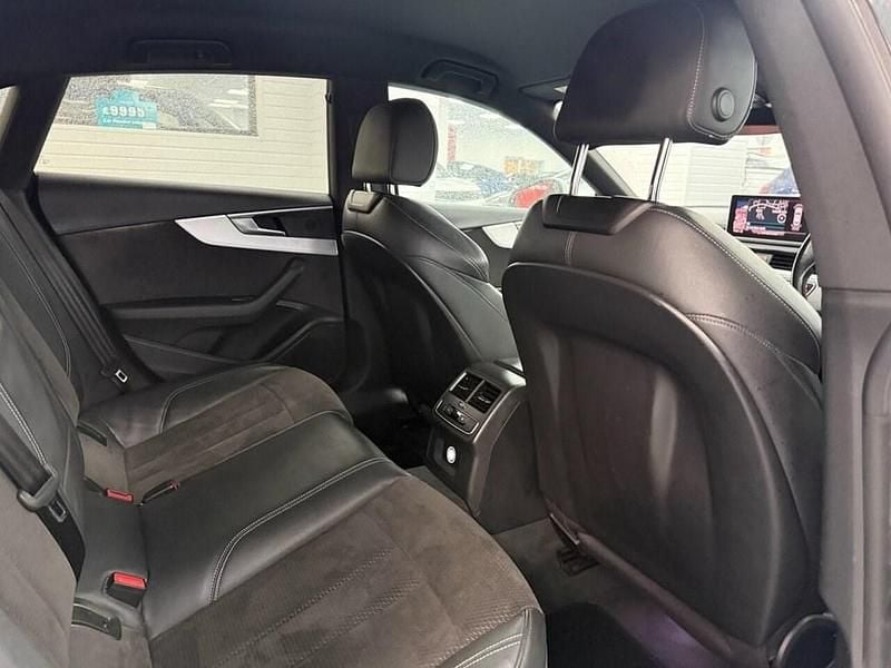 Used Audi A5 Sportback S-Line 190 HP (139 kW) 2017 White Hatchback