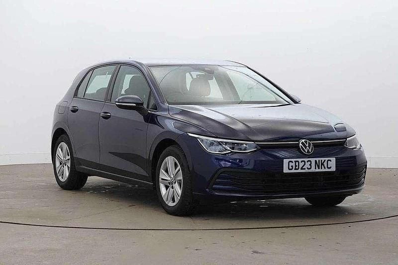 Blue Used 2023 VW Golf VIII Life Hatchback | £19,343 (Good price) - Image 1/4
