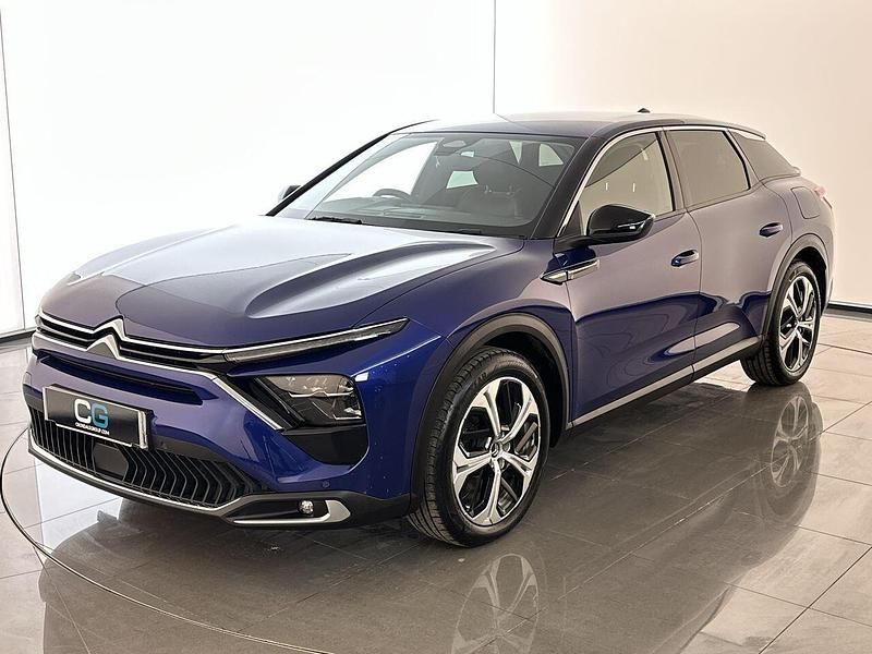Begagnad Citroën C5 X 222 HK (163 kW) 2022 Blå Kombi