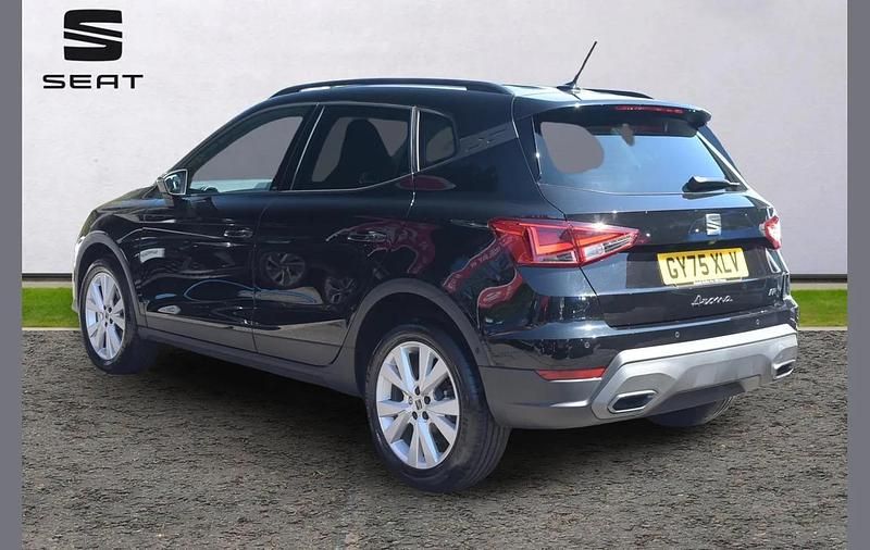 New Seat Arona FR First Edition 113 HP (83 kW) 2026 Black SUV