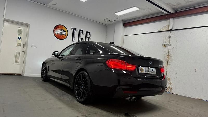 Used BMW 420 M Sport 2018 Black Coupe