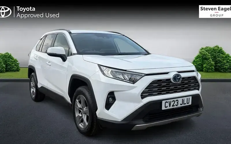 Used Toyota RAV4 Hybrid 218 HP (160 kW) 2023 SUV