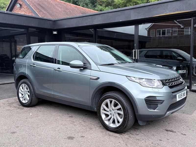 Grey Used 2019 Land Rover Discovery Sport SE SUV | £21,995 - Image 1/4