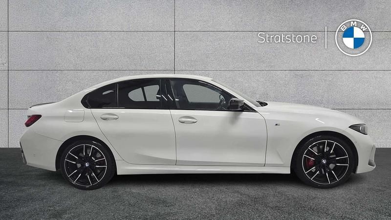 Used BMW M340 Comfort Edition 374 HP (275 kW) 2023 White Sedan