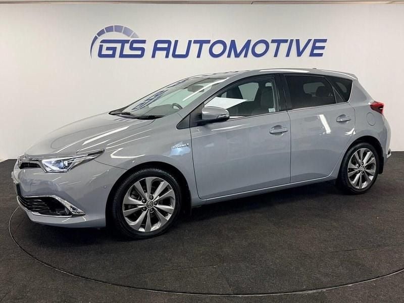Grey Used 2018 Toyota Auris Hybrid Hatchback | £11,890 (Fair price) - Image 1/4