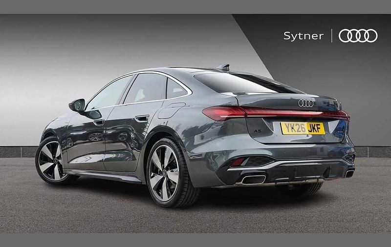 Used Audi A5 S-Line 295 HP (216 kW) 2026 Grey Sedan