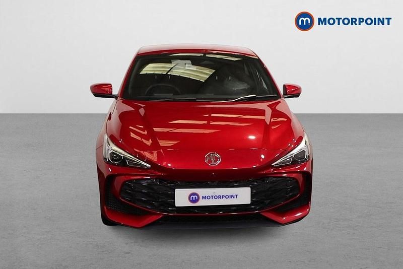 Used MG MG3 Trophy 194 HP (142 kW) 2025 Red Hatchback