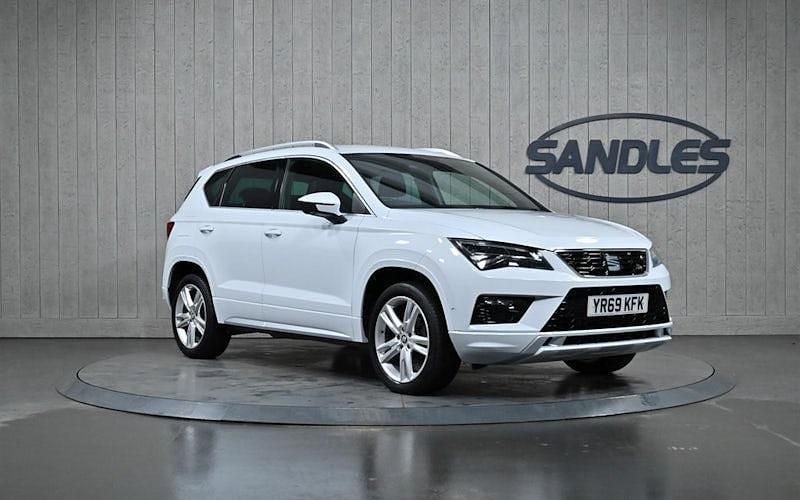 Usado Seat Ateca FR 150 HP (110 kW) 2019 SUV