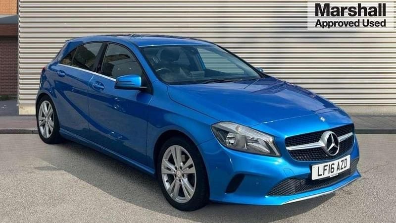 Blue Used 2016 Mercedes A180 Executive Hatchback | £10,950 (Fair price) - Image 1/4