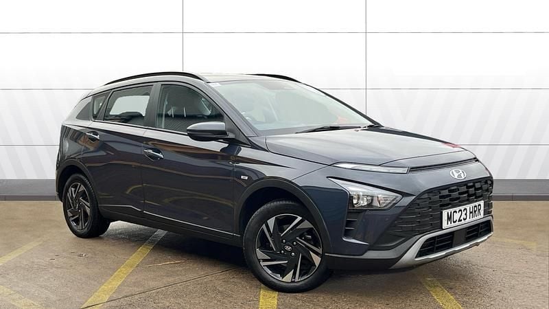 Used 2023 Hyundai Bayon SE SUV | £14,146 (Good price) - Image 1/3