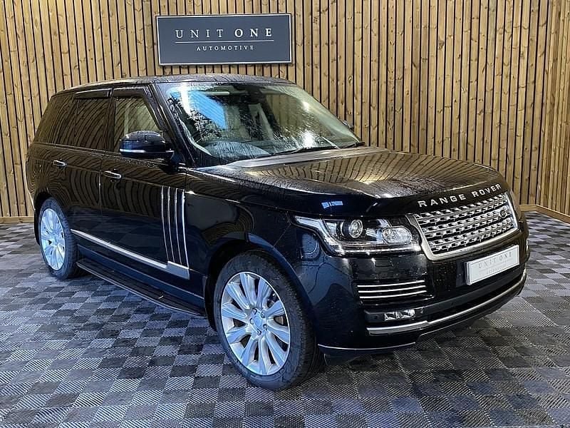 Black Used 2015 Land Rover Range Rover Autobiography SUV | £20,500 (Good price) - Image 1/2