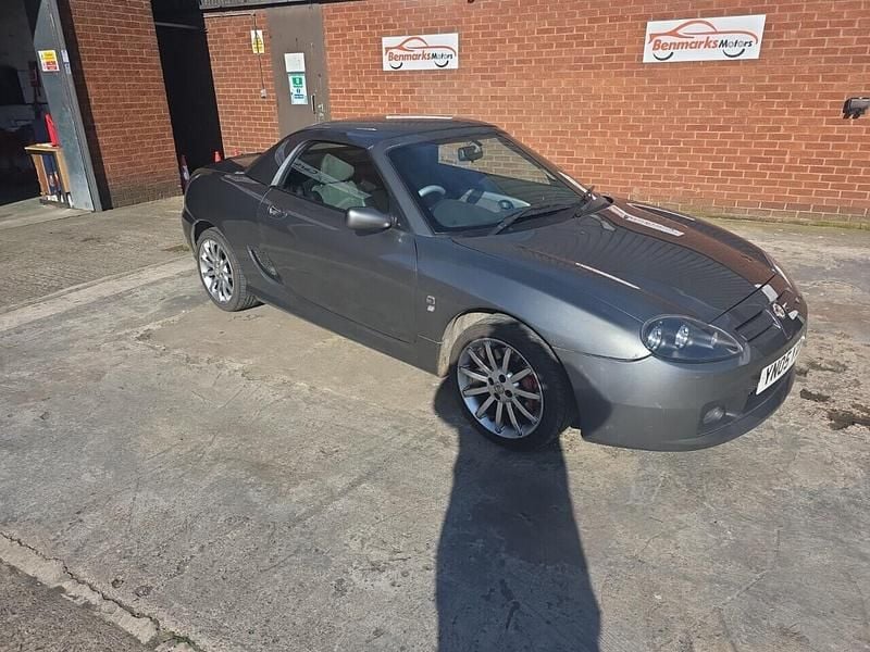 Used MG TF 160 HP (117 kW) 2005 Grey Cabriolet