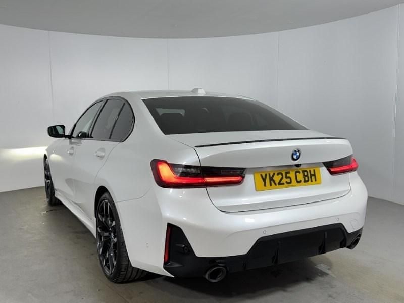 Used BMW 320 M Sport 181 HP (133 kW) 2025 White Sedan