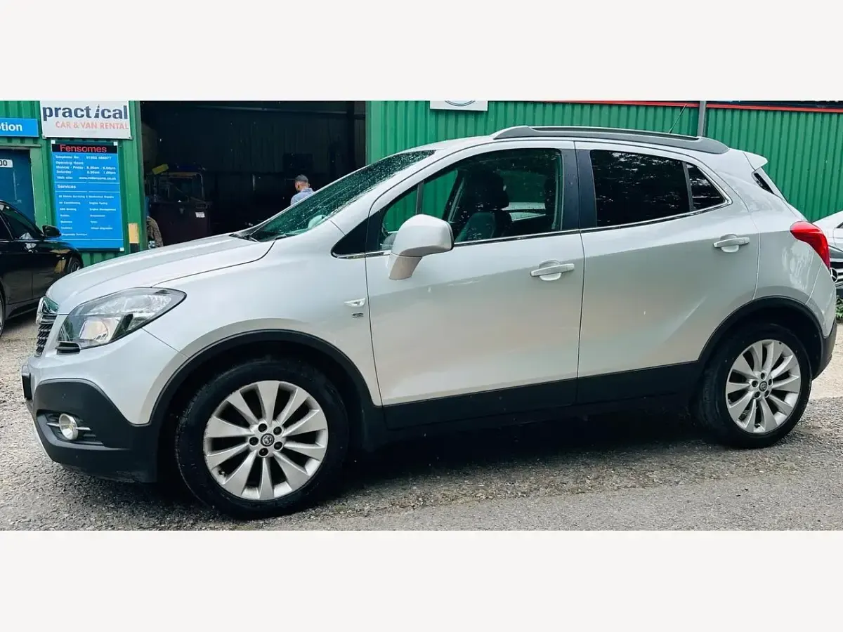 Used Vauxhall Mokka S 115 HP (84 kW) 2016 Silver SUV