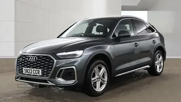 Used Audi Q5 S-Line 2022 Grey SUV