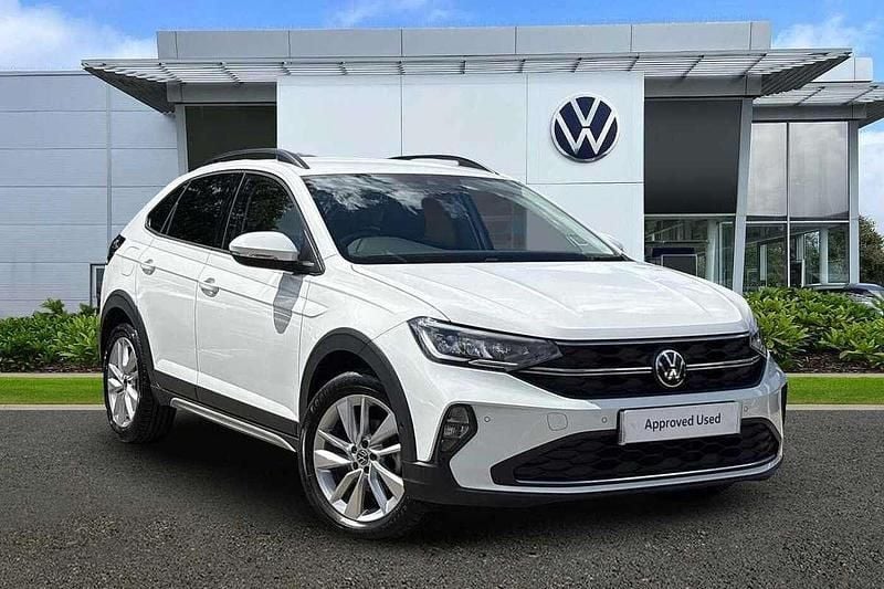 White Used 2022 VW Taigo Life SUV | £15,444 (Fair price) - Image 1/4