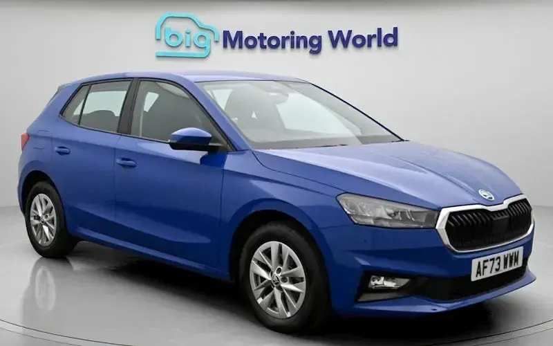 Used Skoda Fabia Comfort 110 HP (80 kW) 2023 Hatchback