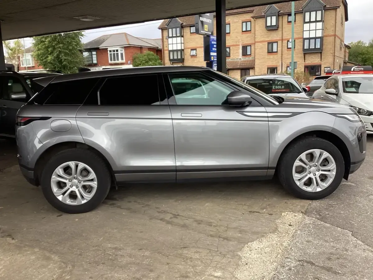 Used Land Rover Range Rover evoque S 2020 Grey SUV