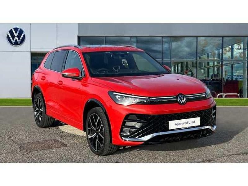 Used VW Tiguan 272 HP (200 kW) 2025 SUV