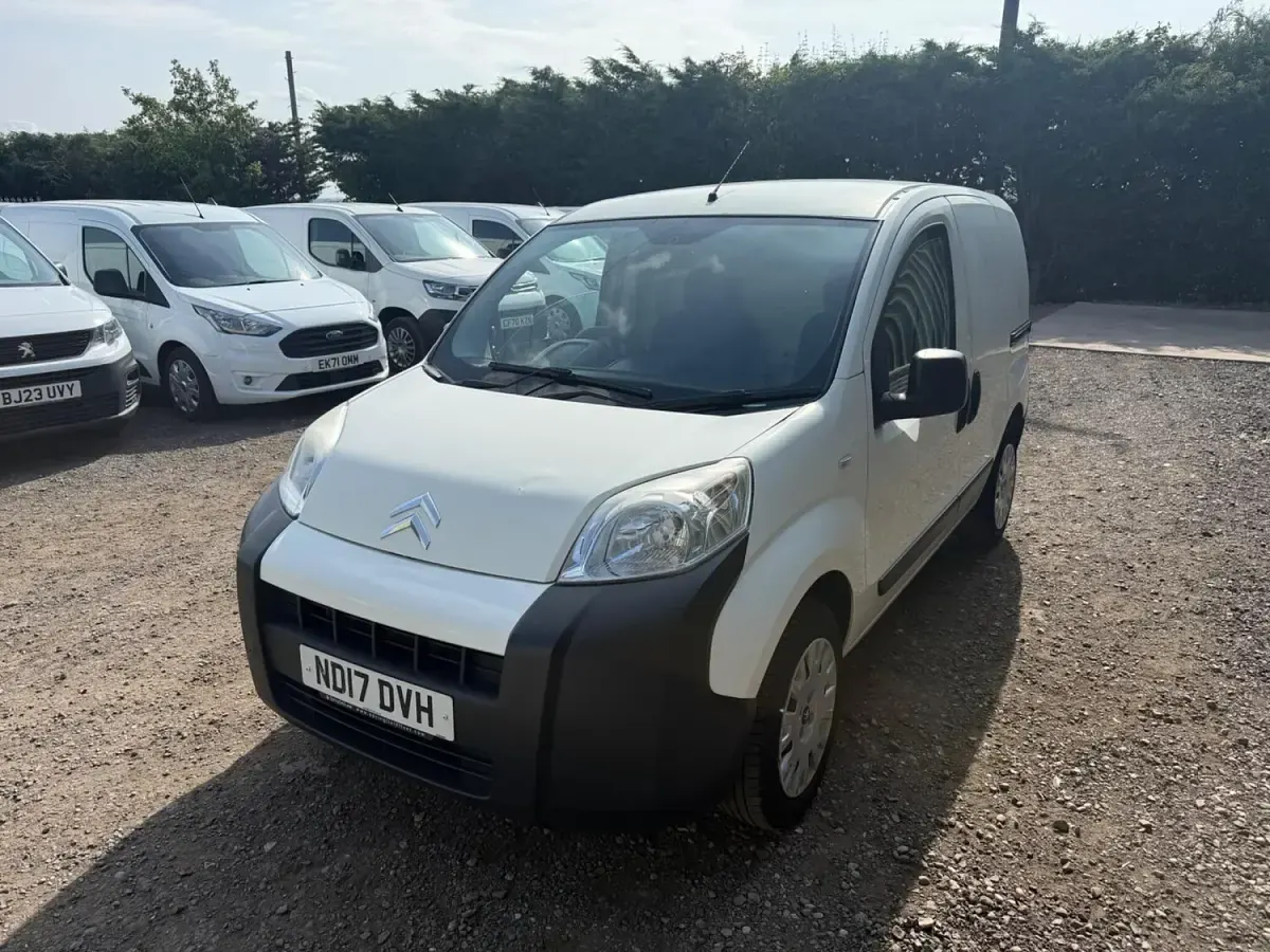 Used Citroën Nemo 2017 White MPV